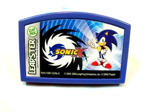 Sistema de juego de aprendizaje Leap Frog Leapster SONIC X solo cartucho - Imagen 1 de 1