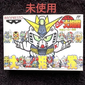 Komplett Banpresto Sd Battle Sumo Famicom - Bild 1 von 8