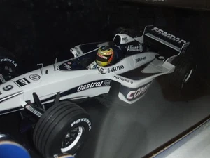 Modellino auto Minichamps 1/18 Williams FW22 BMW Ralf Schumacher F1 usato - Foto 1 di 10