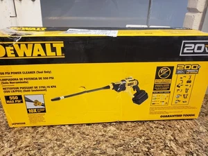Lavadora a presión de agua fría DEWALT 20V MAX 550 PSI (solo herramienta) (DCPW550B) - Imagen 1 de 10