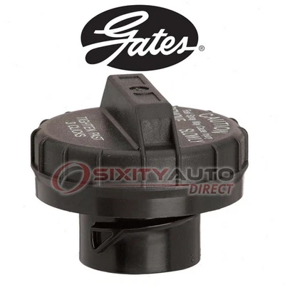 Gates Gas Fuel Tank Cap for 2006-2010 Dodge Attitude 1.6L 1.4L L4 - Gasoline dx Foto 1 de 4