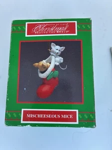 House Of Lloyd Christmas Around The World Mischievous Mice 1994 - Picture 1 of 2