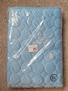 Non toxic xl dog cooling mat, blue, new in packaging, 100x75cm - Picture 1 of 3