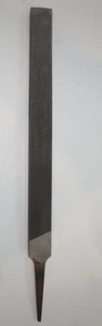1 x Vintage Nicholson Half Round Smooth Hand File 8'' Made In USA - Picture 1 of 8
