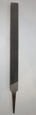 1 x Vintage Nicholson Half Round Smooth Hand File 8'' Made In USA - Image 1 of 4