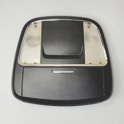 2011-2014 DODGE CHARGER / CHRYSLER 300 CENTER OVERHEAD CONSOLE OEM - Image 1 of 4