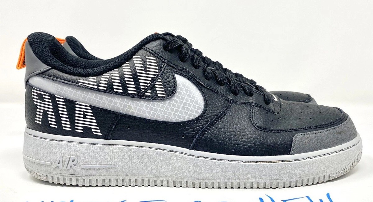 Nike Air Force 1 Low Under Construction - Black for Sale Nike Air Force 1 Low Under Construction - Black for Sale