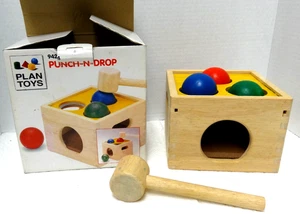 Plan Toys Punch-n-Drop - Bild 1 von 9
