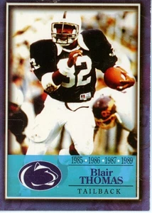 TK LEGACY PENN STATE BLAIR THOMAS #L1 - Picture 1 of 1