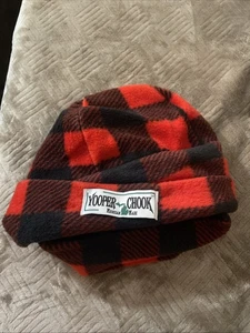 Yooper Chook Fleece Beanie mit Kinn/Gesichtsbedeckung Made in Michigan Größe Large - Bild 1 von 5