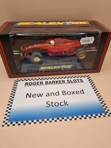 Scalextric C410 Ferrari 643 Formula 1 Red #27 1:32 Slot Car Racing - Picture 1 of 6