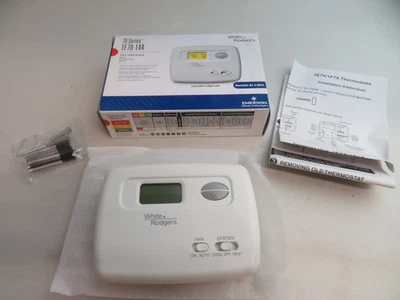White-Rodgers 1F78-144 Emerson Single Stage Thermostat - Image 1 of 4