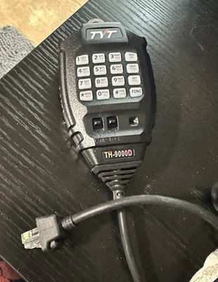 Micrófono nuevo para TYT TH-9000 Foto 1 de 4