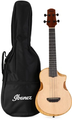 Ibanez AU 高音尤克里里 - 自然色 — 第 1/4 张图片