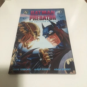 Batman Versus Predator: la Edición Coleccionada Primera Impresión (Cómics de Dark Horse - Imagen 1 de 13