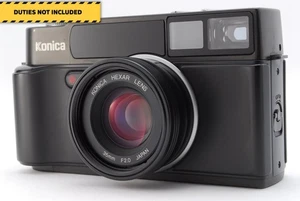 [NEUWERTIG] Konica Hexar AF analoge Kompaktkamera 35 mm schwarz aus Japan - Bild 1 von 24