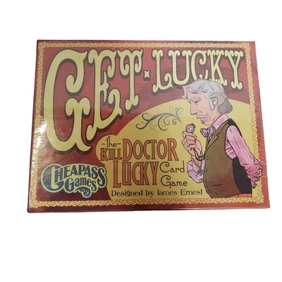Get Lucky The Kill Doctor Lucky Card Game by Cheapass Games Sealed New  - Image 1 of 4