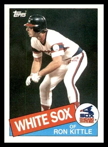 1985 Topps #105 Ron Kittle - Picture 1 of 2