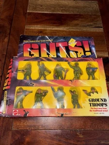 11x 1986 Guts! Ground Troops Mattel - Vintage #3604 Army Men Lot - Bild 1 von 8