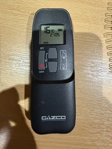 Gazco Gas Fire Remote Control Handset Mertik Maxitrol G6R-H4T5  9V DC 433 MHz - Picture 1 of 7