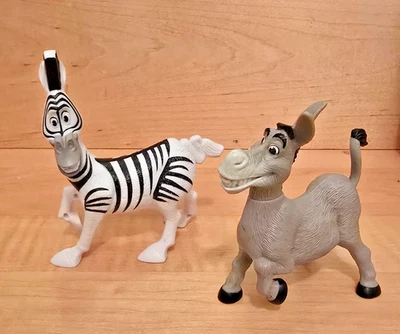 迪士尼史莱克·德龙基和马达加斯加马蒂斑马为麦当劳制造无声音 — 第 1/4 张图片