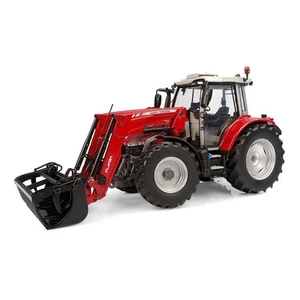 UniversalHobbies 1/32 Massey Ferguson 5S.115 FL.4121 Front Loader Tractor UH6603 - Picture 1 of 11