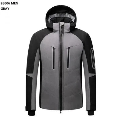 BOGNER FELIAN 绝缘男式滑雪夹克牛仔裤蓝色、黑色/白色或灰色 — 第 1/4 张图片