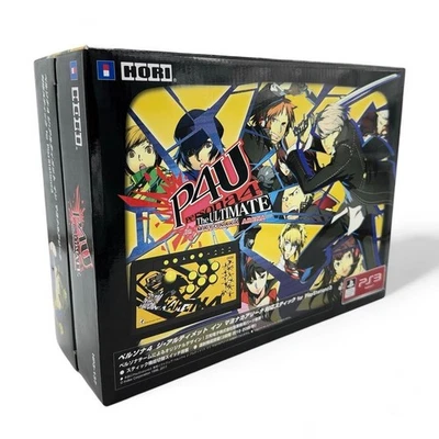 PS3 Hori Persona 4 Arcade Stick Controller The Ultimate In Mayonaka Arena 2012 - Image 1 of 4
