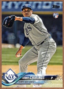 YONNY CHIRINOS - 2018 TOPPS UPDATE RC - LOT OF 10 - Bild 1 von 3