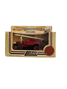 Lledo Werbemodell Diecast London Fire Brigade, Feuerwehr. Boxed A - Bild 1 von 1