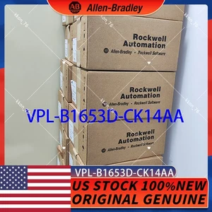 Allen Bradley VPL-B1653D-CK14AA Servo Motor Brand New Free Shipping - Picture 1 of 3