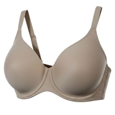 Sujetador Dreamfit Talla 44D Tostado Sólido Forrado con Aros Correas Ajustables Foto 1 de 4