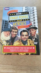 Only Fools and Horses Complete Series 1-7 Collector's Edition 9 Disc DVD Box Set - Picture 1 of 6
