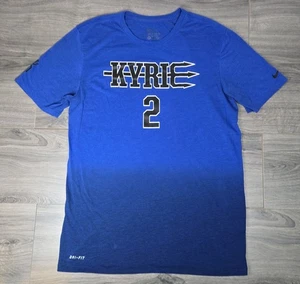 Camiseta Kyrie Irving Para Hombre M Mediana Azul Águila pescadora Nike Dri Fit 2015 - Imagen 1 de 14