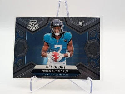 2024 Panini Mosaic BRIAN THOMAS JR #282 Rookie NFL Debut Jacksonville Jaguars RC - Image 1 of 2