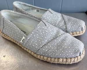 Zapatos de lona Toms azul claro sin cordones para mujer talla 4,5 EU 37 - Imagen 1 de 11