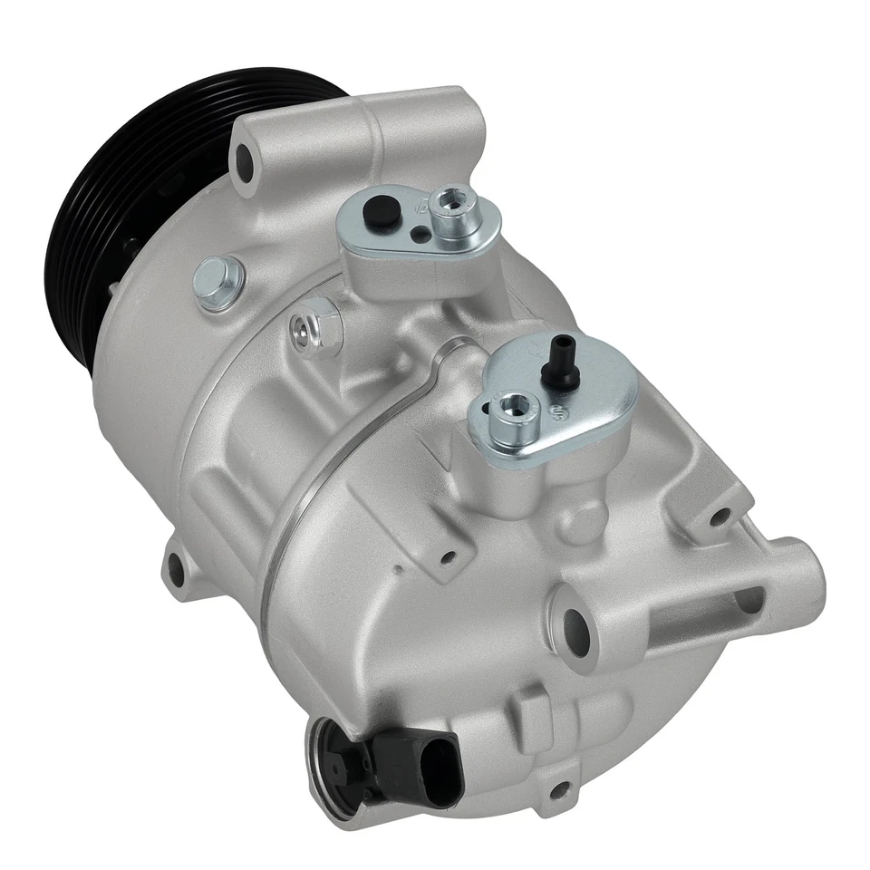 maXpeedingrods ACC-7SEU16C Compresor de Aire Acondicionado para VW/SEAT/SKODA/Audi