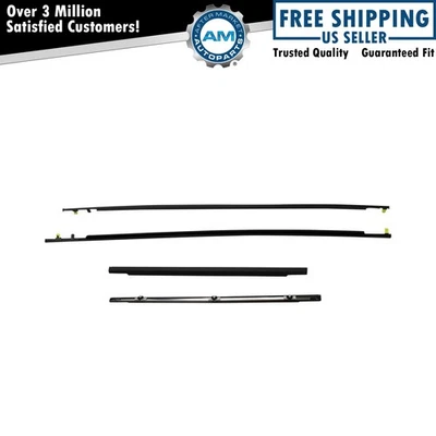 Weatherstrip Seal Kit Fits 2007-2014 Toyota FJ Cruiser - Image 1 of 4