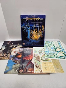 Tales of the Lance (AD&D 2nd Edition: Dragonlance ) BOX SET Missing Base - Picture 1 of 16