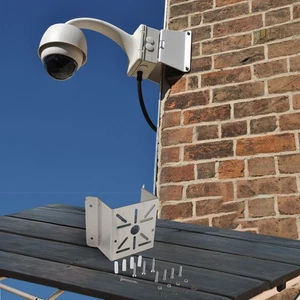 Robust Corner Mounting Bracket for Outdoor For CCTV Cameras and Lighting - Zdjęcie 1 z 17