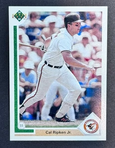 1991 Upper Deck Cal Ripken Jr #347 - Fresh out of the sealed set. - Picture 1 of 2