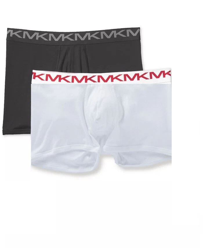 Michael Kors 2-Pack Men's 100% Cotton Performance BOXER BRIEFS SMALL - Image 1 of 1