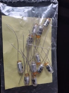 10 x RS PRO 113-320 Polystyrene Film Capacitor 160V dc ±2.5%, 10nF, UK SELLER - Picture 1 of 2
