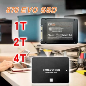 500GB 1TB 2TB 4TB ssd internal hard drive Drive for Laptop/Desktop - Picture 1 of 4