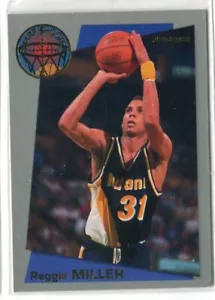1992-93 Fleer Reggie Miller inserto tiratore affilato #1 di 18 PACERS - Foto 1 di 1