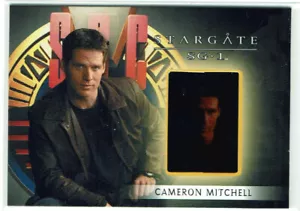 Stargate SG-1 Season 10 Rittenhouse Rewards Exclusive Film Clip Gallery Card F10 - Picture 1 of 2