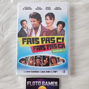 DVD ZONE 2 FR : Fais Pas Ci Fais Pas Ca - Saison 2 - Neuf - Séries - Floto Games - Foto 1 di 2