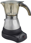 Bene Casa Espresso Coffe Maker, 6 Cup,Electric Maker Portable Cafetera Electrica