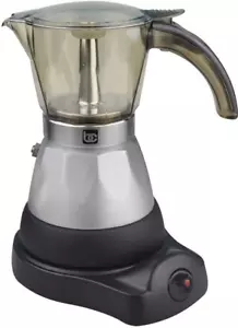Bene Casa Macchina da caffè espresso, macchina da caffè elettrica portatile 6 tazze - Foto 1 di 9