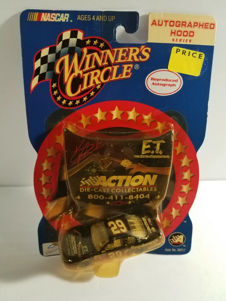 Winner's Circle 2002 Kevin Harvick 1/64 Action E.T. Car Hood NASCAR - Image 1 of 1